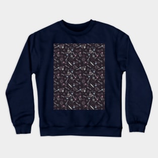 Apple Pie Lover Pattern Crewneck Sweatshirt